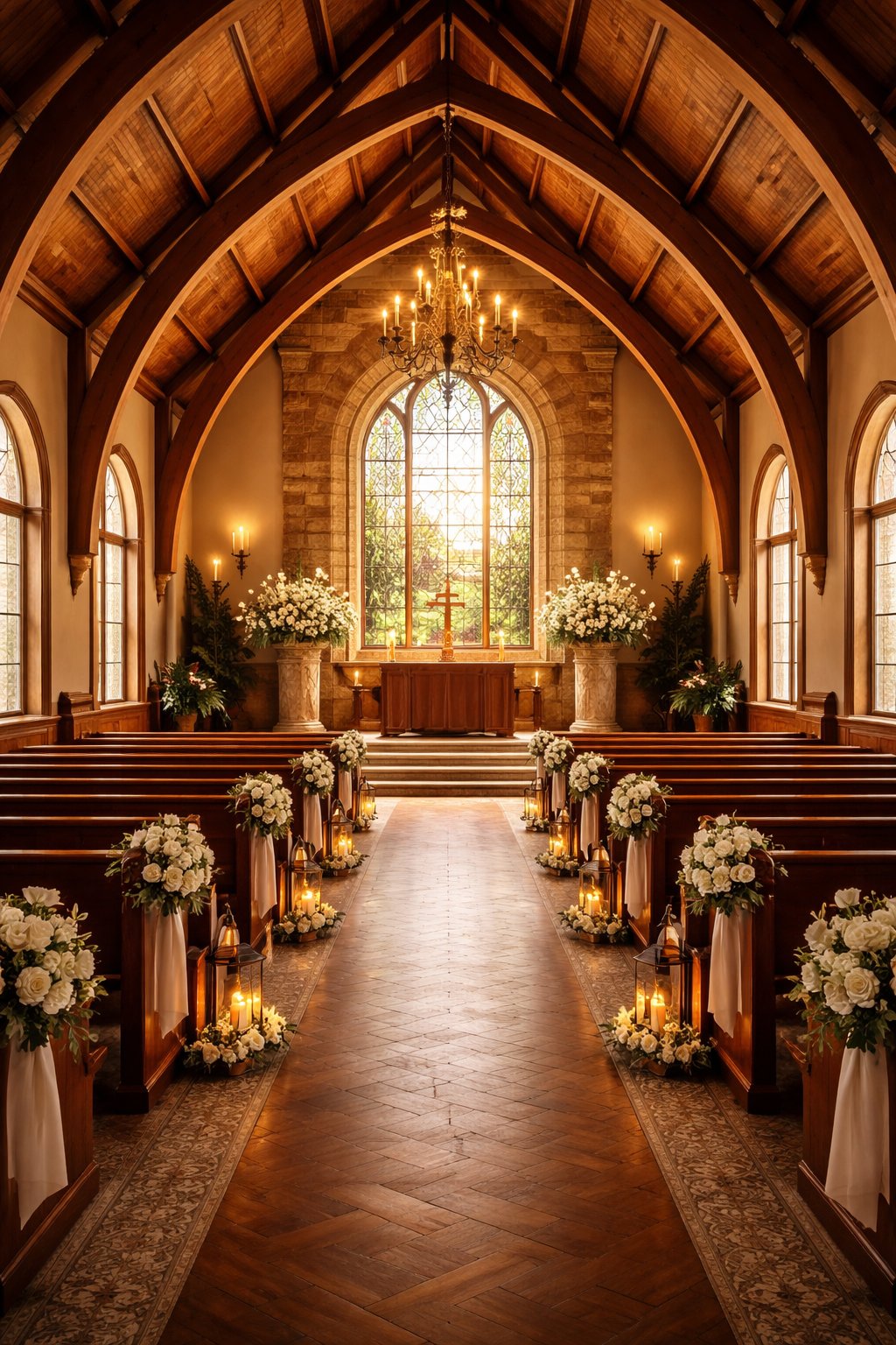 Departed Acres Chapel Interior